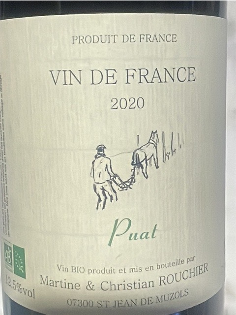 Domaine Rouchier Puat 2020