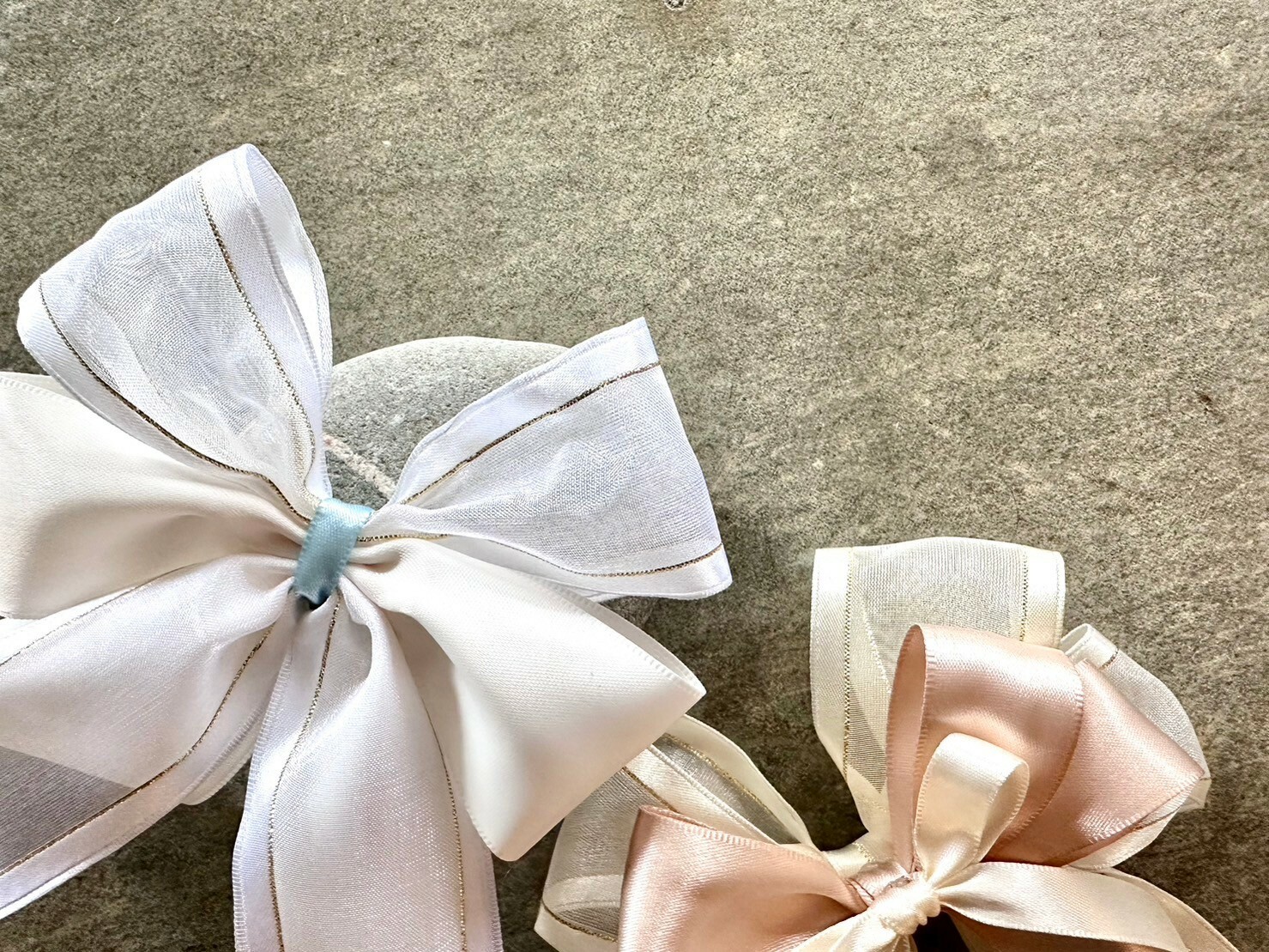 緞面細金邊網紗/鐵絲/38mm