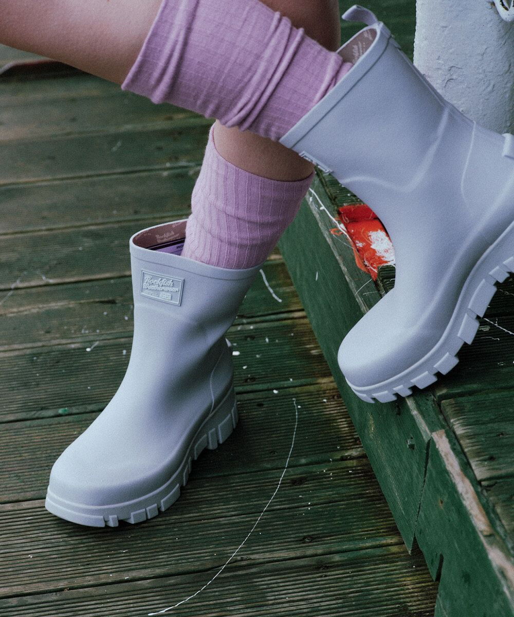 Rockfish Weatherwear FLATFORM RAIN BOOTS MIDDLE