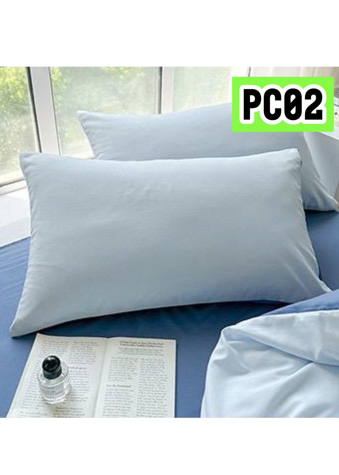 極簡主義純色枕套 PC02
