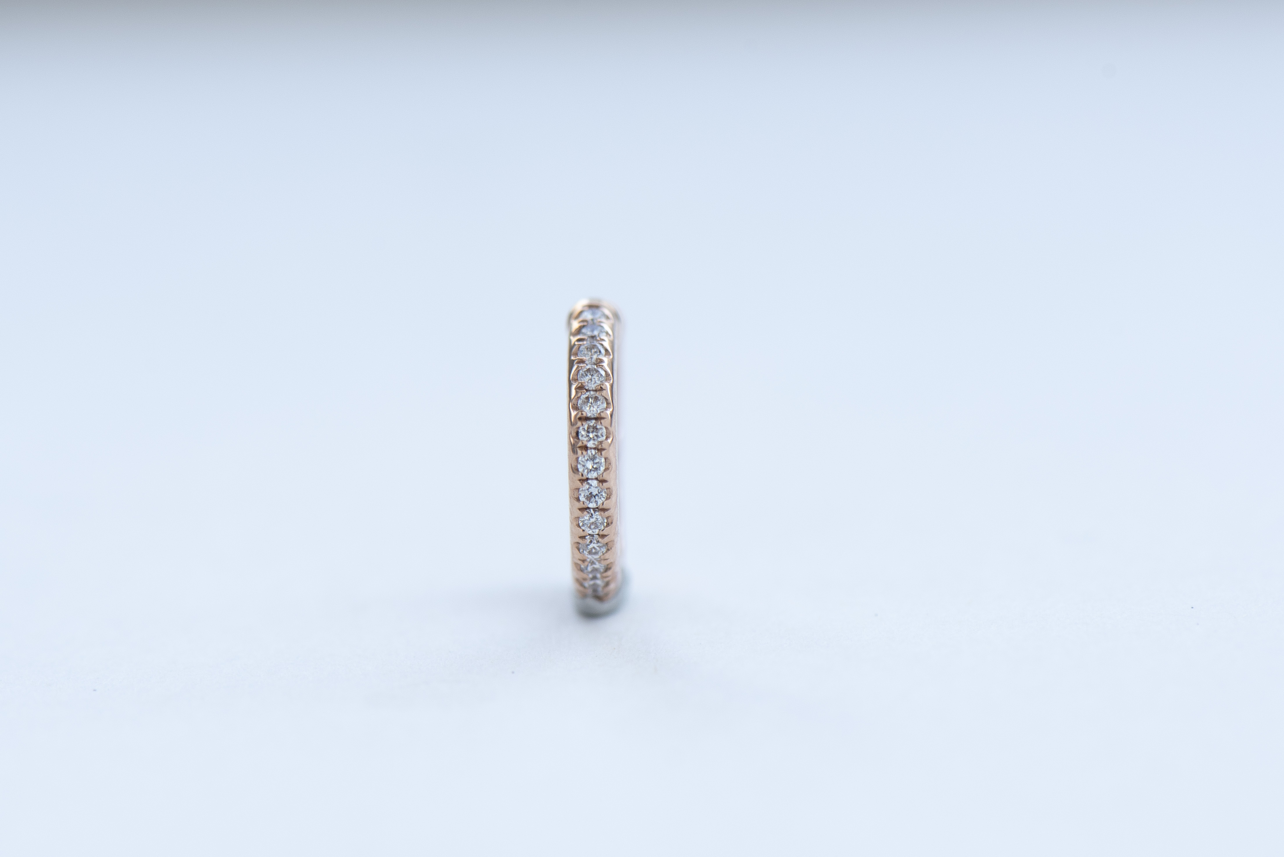 18K Spring Diamond Ear Cuff
