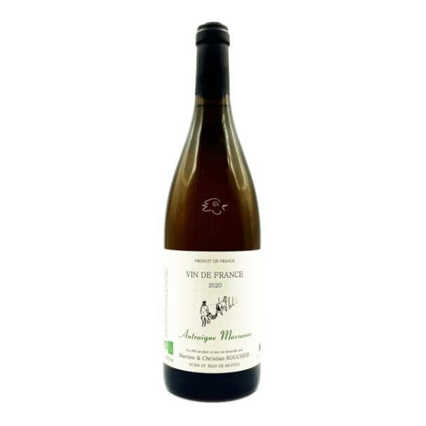 Martine Rouchier Antraigue Marsanne 2020