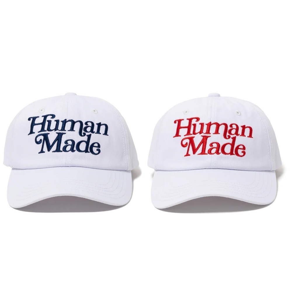 [快閃預購] HUMAN MADE x Girls Don't Cry GDC 6PANEL CAP Verdy 聯名 六分割 刺繡 棒球帽 後扣可調