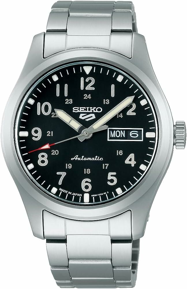 Seiko 5 Sports SBSA111 Automatic Mechanical Made In Japan 精工 機械 自動 手錶 SBSA111 / SRPG27K1