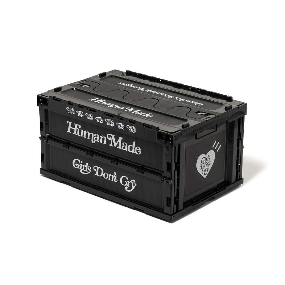 HUMAN MADE GDC CONTAINER 74L 聯名 摺疊式 收納箱 XX25GD057