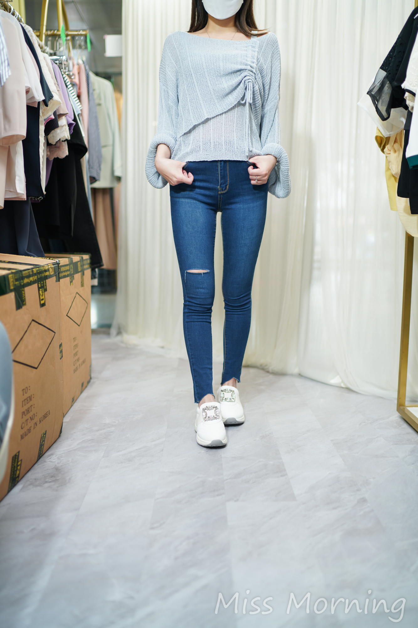 吊帶+上衣一套兩件(13798)