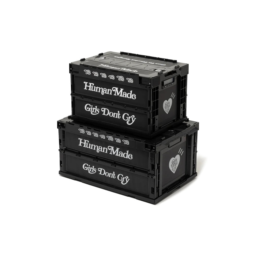 [快閃預購] HUMAN MADE x Girls Don't Cry GDC CONTAINER Verdy 聯名 收納箱