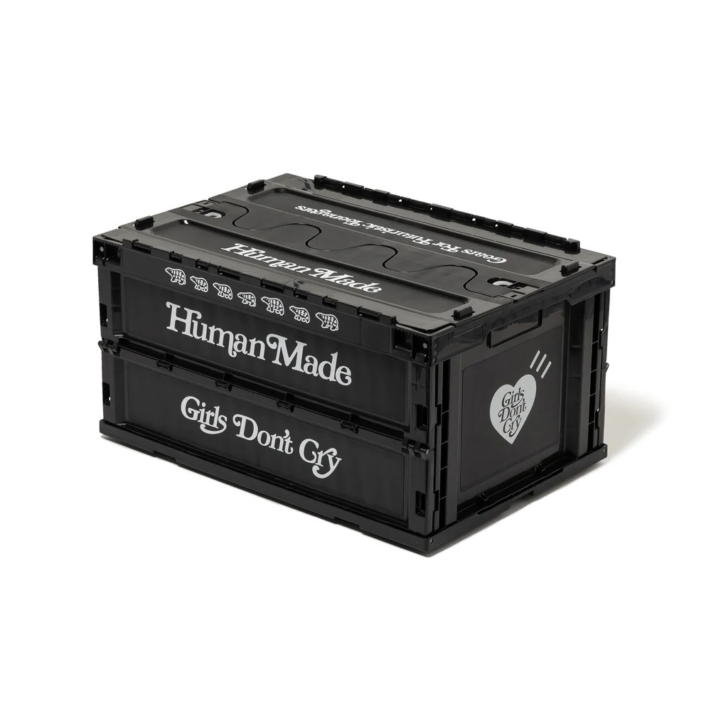 [快閃預購] HUMAN MADE x Girls Don't Cry GDC CONTAINER Verdy 聯名 收納箱