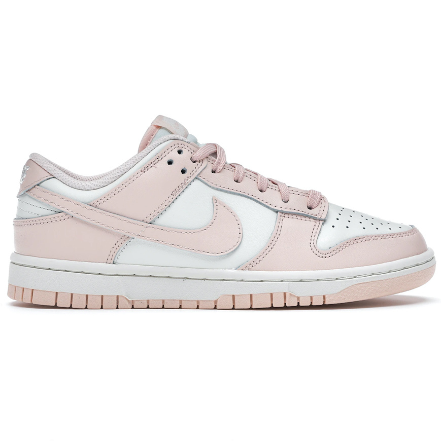 【二手 US7/24CM】 NIKE DUNK LOW Orange Pearl 珍珠粉 櫻花粉 白粉 休閒鞋【DD1503-102】