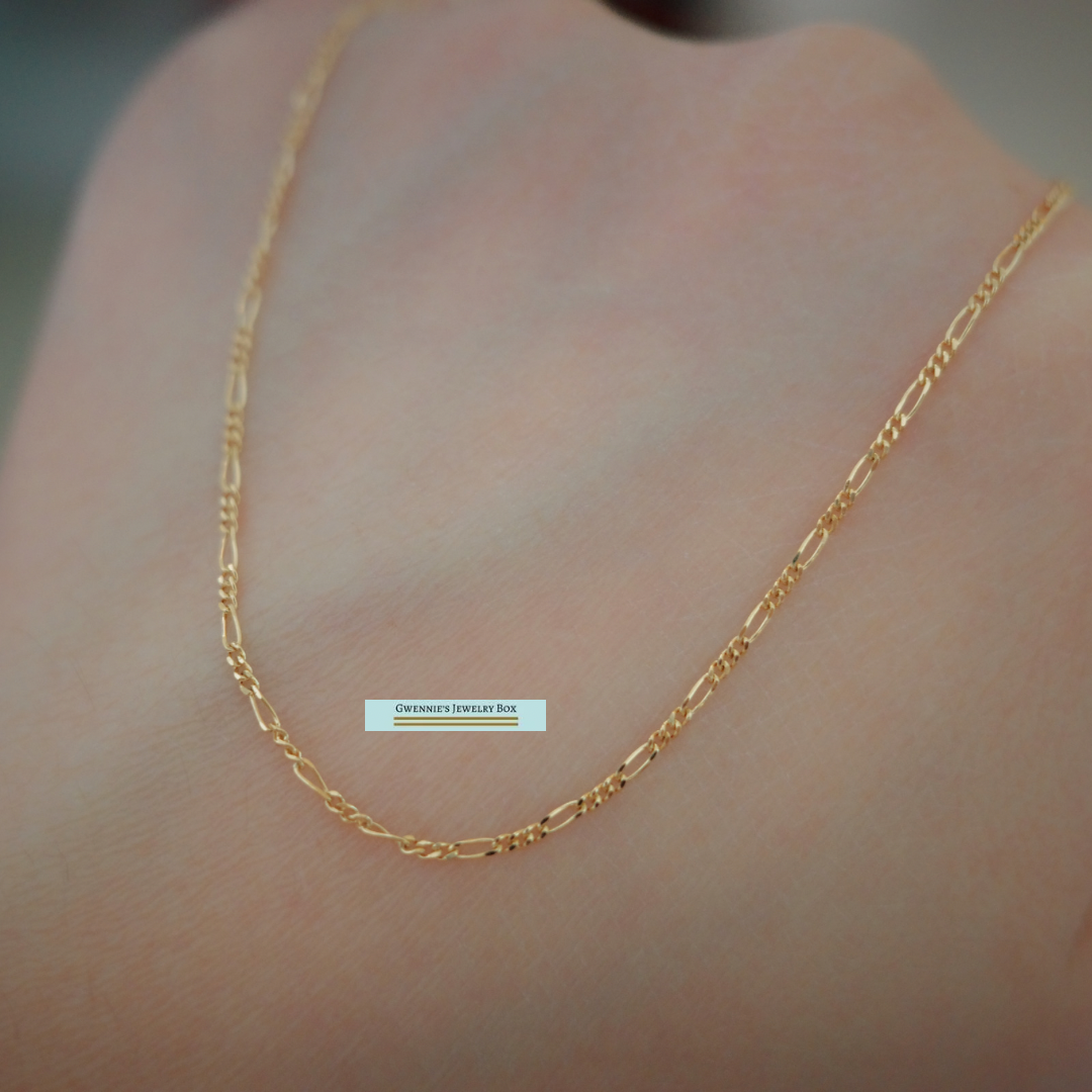 暇時・費加洛 - 14k金鍊