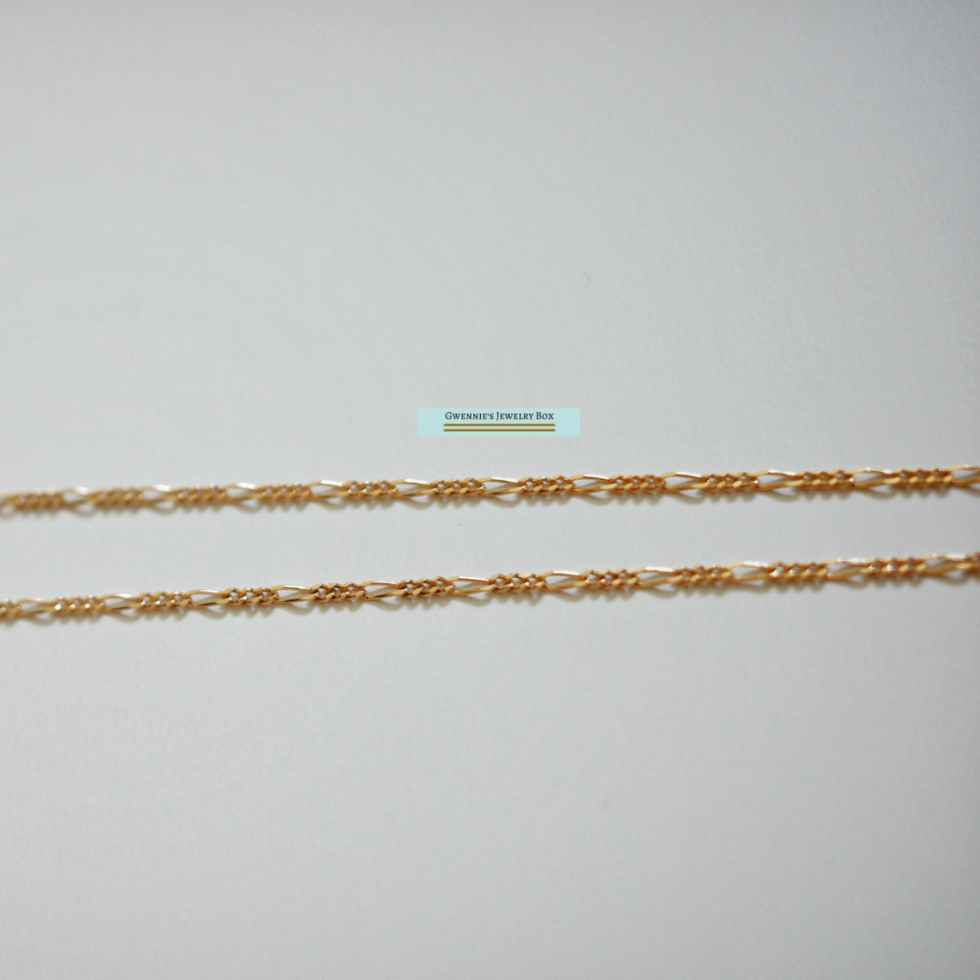 暇時・費加洛 - 14k金鍊