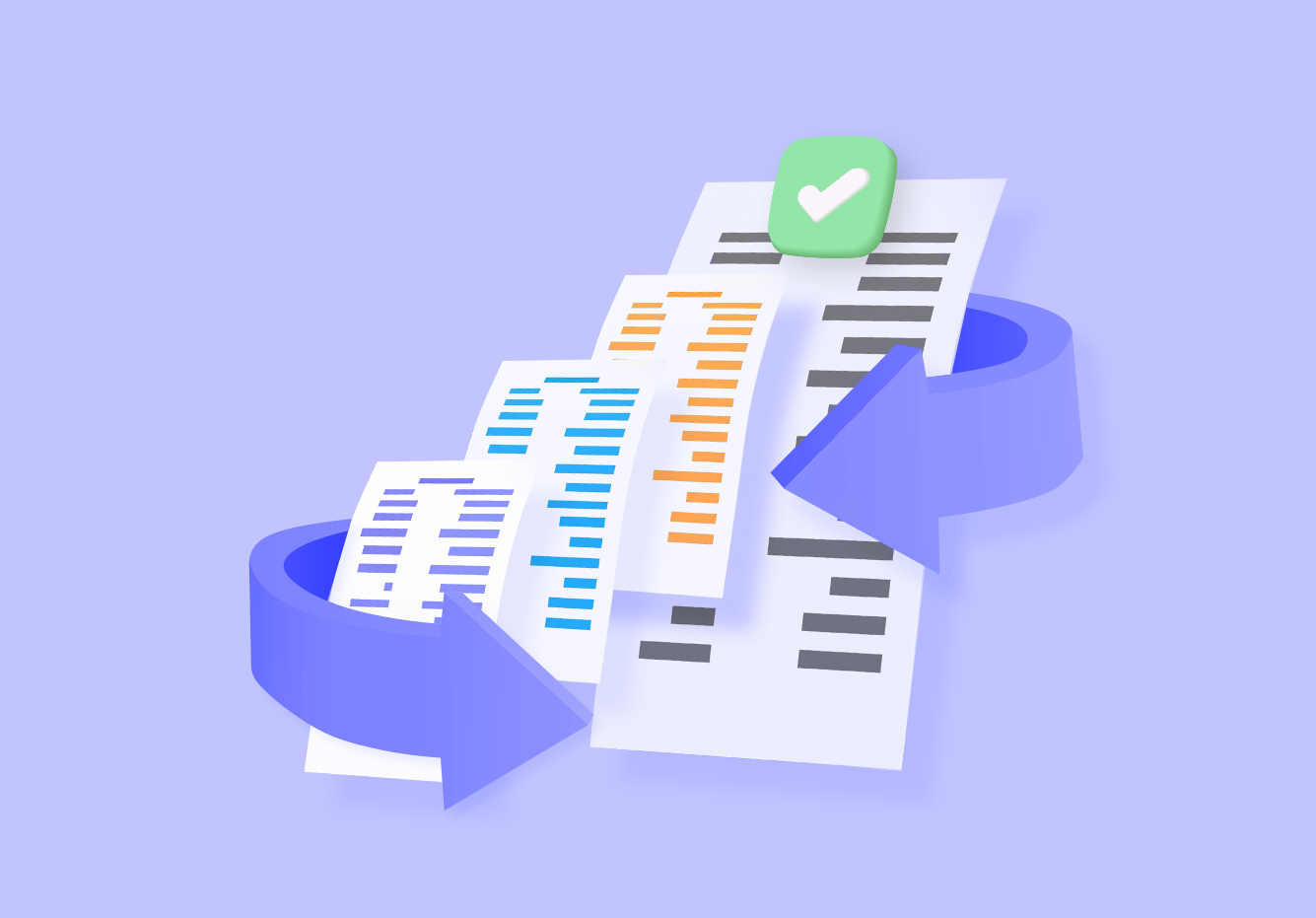 商品分層一次結帳