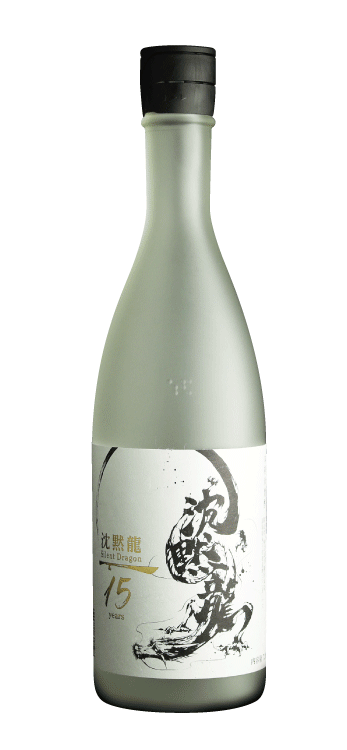 燒酎 稻田本店 沈黙龍 15年熟成 米燒酎 720ml