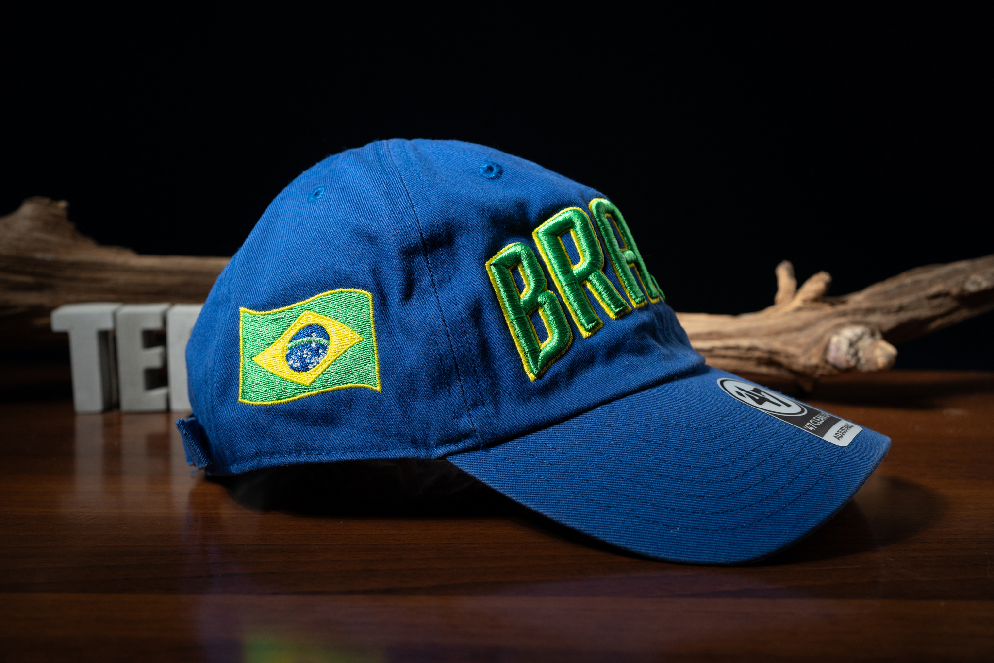 FIFA帽子 Team Barsil 巴西 國家隊 國旗 藍 老帽 ’47 Brand 可調式 全新