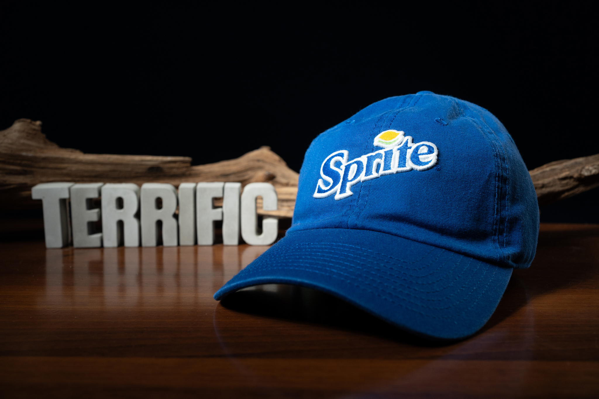 Coca-Cola帽子 Sprite 雪碧 藍 老帽 American Needle 可調式 全新