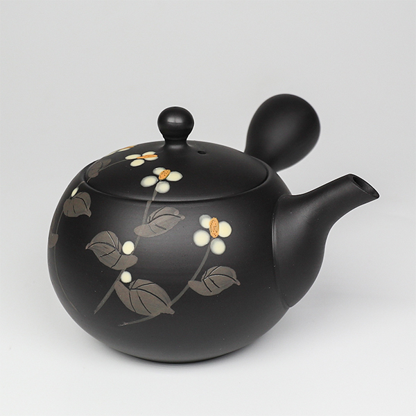 【昭萌】黑泥小丸 魚腥草 橫手急須0.21L