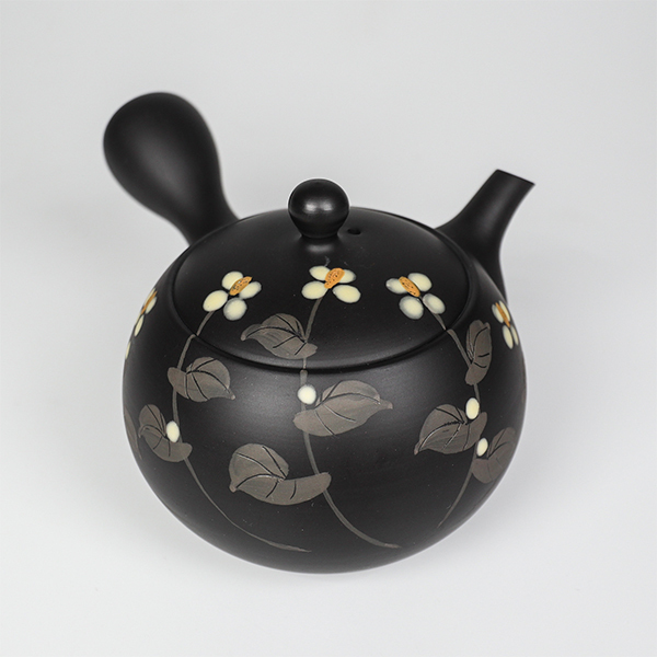 【昭萌】黑泥小丸 魚腥草 橫手急須0.21L