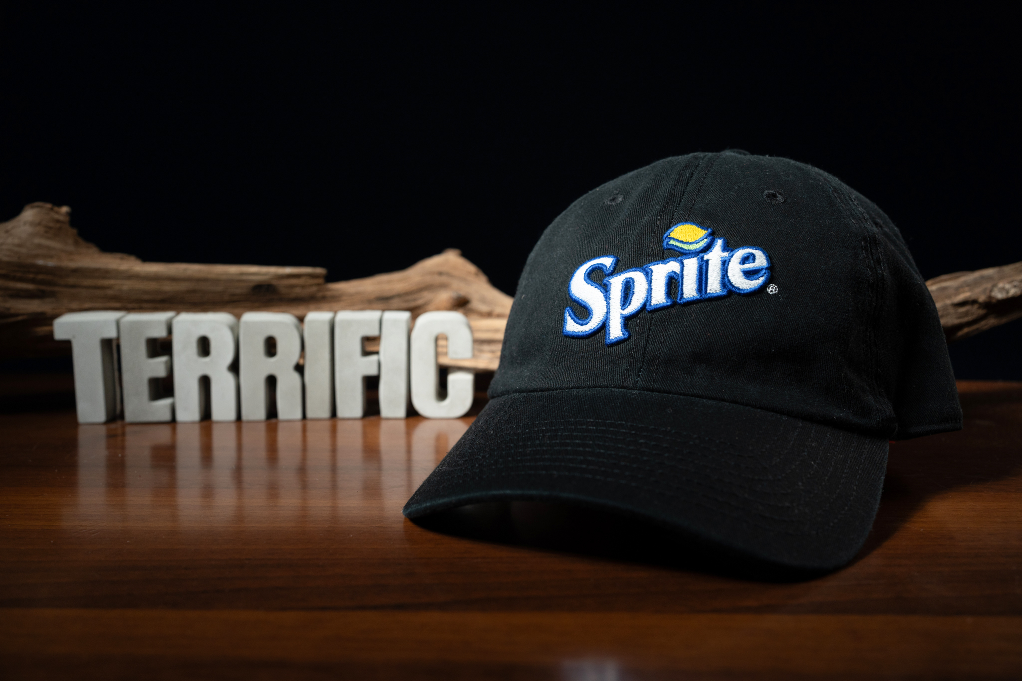 Coca-Cola帽子 Sprite 雪碧 黑 老帽 American Needle 可調式 全新