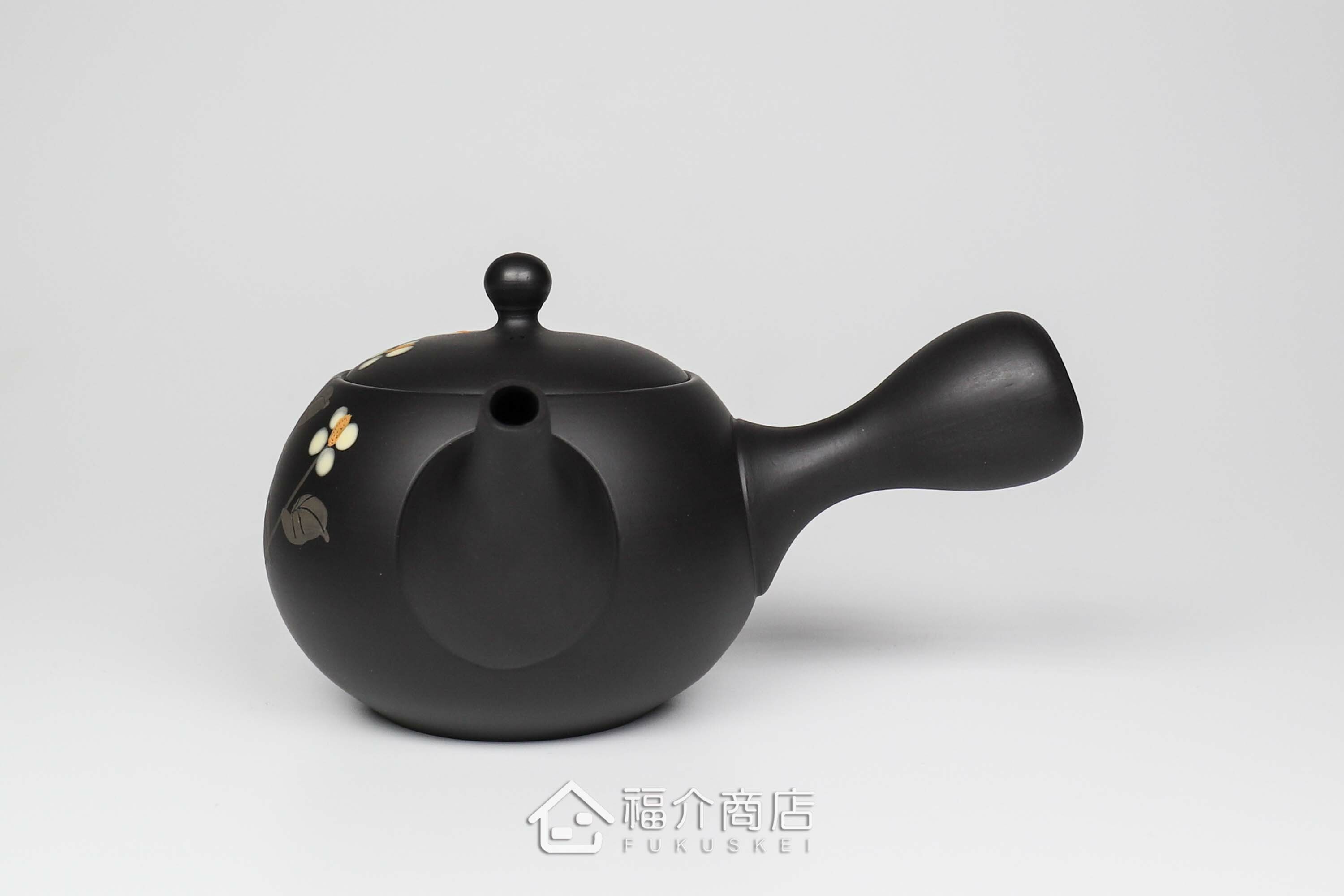 泡茶用的日本陶瓷茶壺