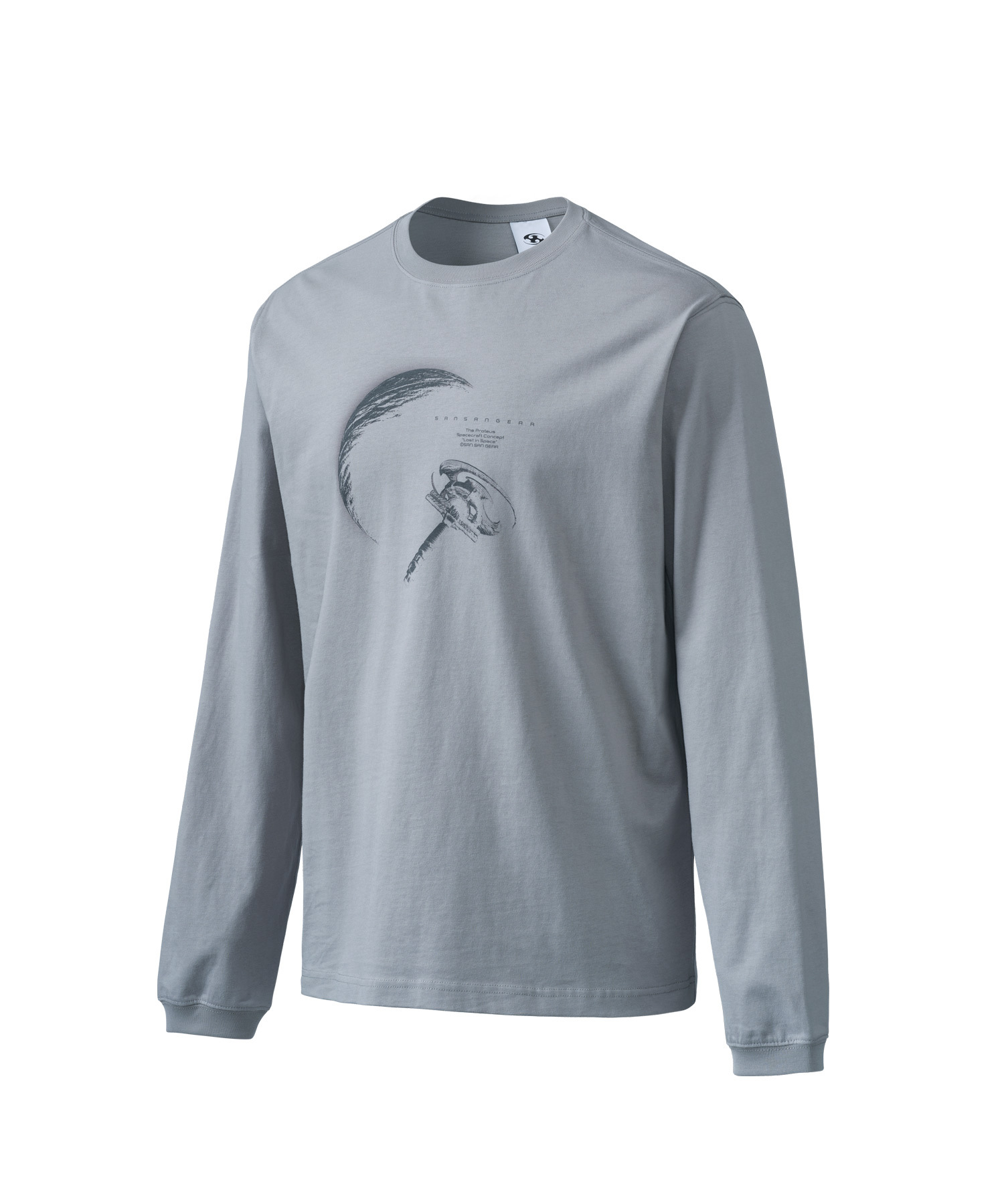 Tシャツ・カットソー SAN SAN GEAR : 24FW / PLACKET LONG SLEEVES (2COLORS) San San Gear】24fw PLACKET LONG SLEEVES (San San Gear/T