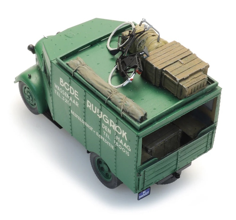 Artitec 387.576 HO規 奧斯汀 K2 送貨卡車