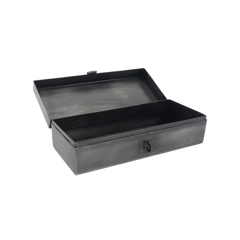 POST-G 工業風鋼製迷你手提工具箱