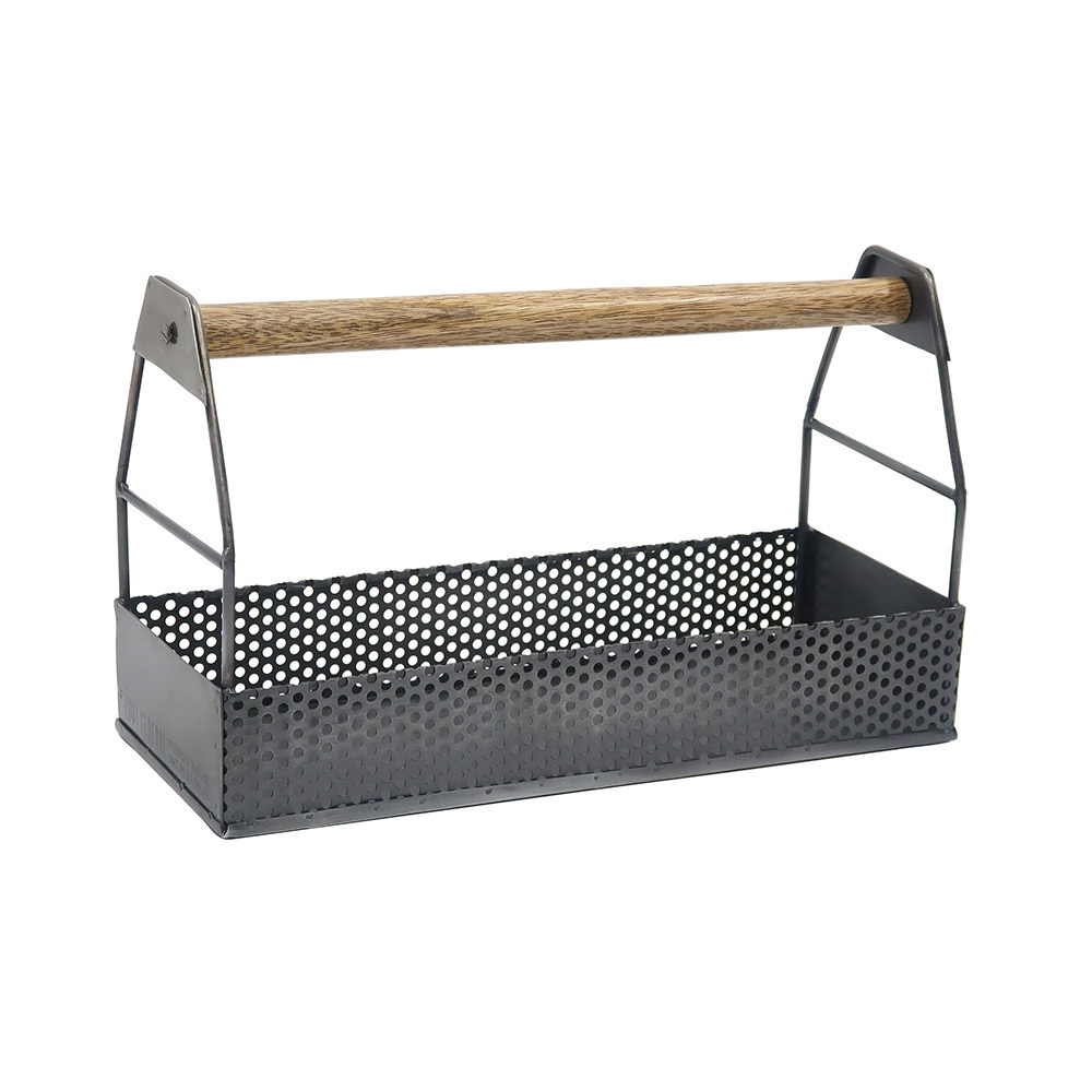 POST-G 工業風鋼製手工具提籃