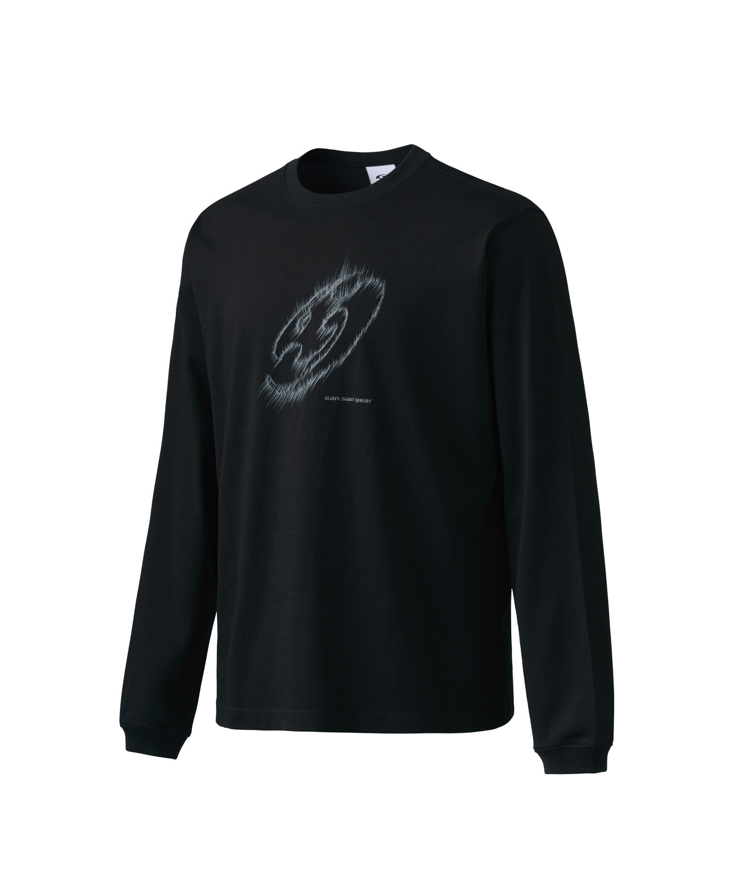 Tシャツ・カットソー SAN SAN GEAR : 24FW / PLACKET LONG SLEEVES (2COLORS) San San Gear｜SUNSET LONG SLEEVES ”2colors“