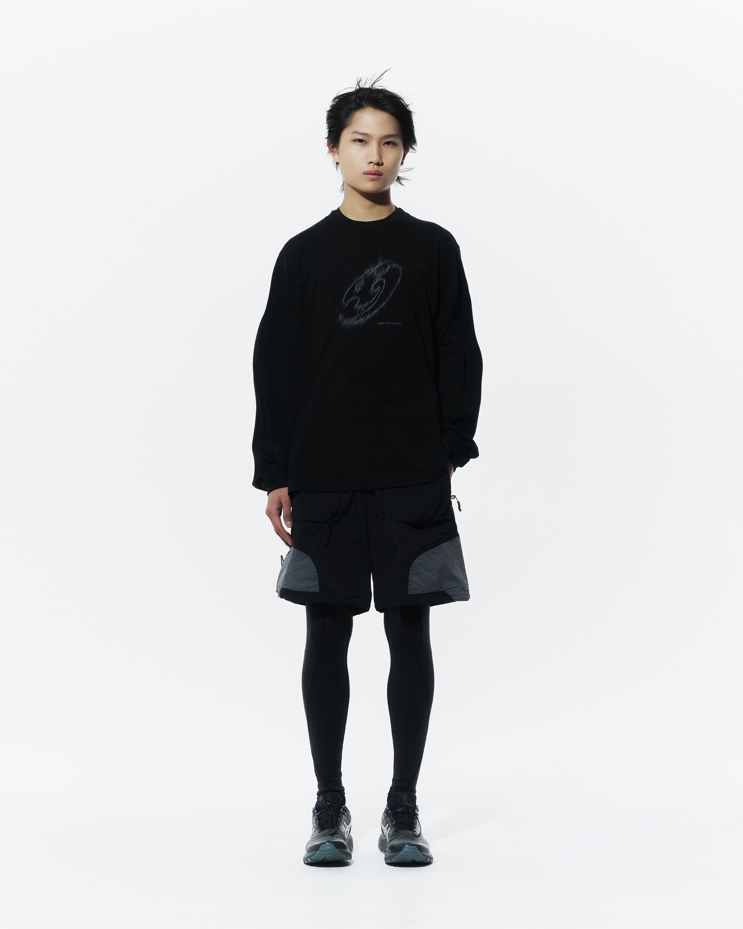 San San Gear｜SUNSET LONG SLEEVES ”2colors“