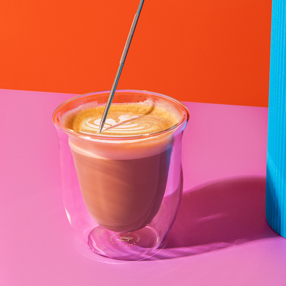 La Cafetiere｜雙層玻璃傑克杯｜200ml(2入)