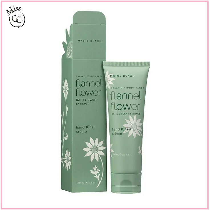 MAINE BEACH - 法蘭絨花手部及指甲修護霜100ml