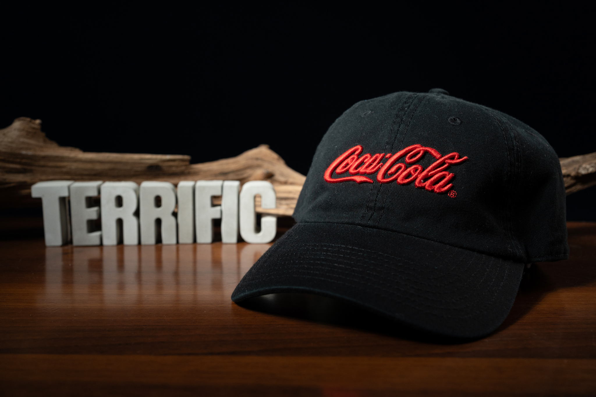 Coca-Cola帽子 Coca Cola 可口可樂 黑 老帽 American Needle 可調式 全新