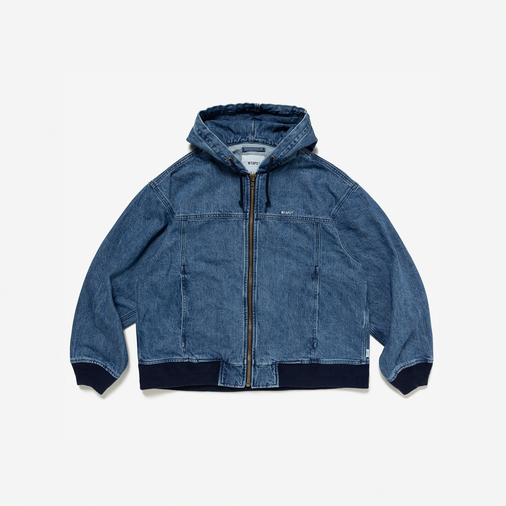 WTAPS ACTIVE JACKET COTTON DENIM CACTO 仙人掌牛仔外套單寧-241W