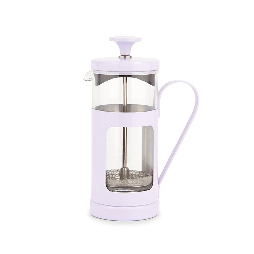 La Cafetiere｜摩納哥不鏽鋼濾壓壺｜丁香紫