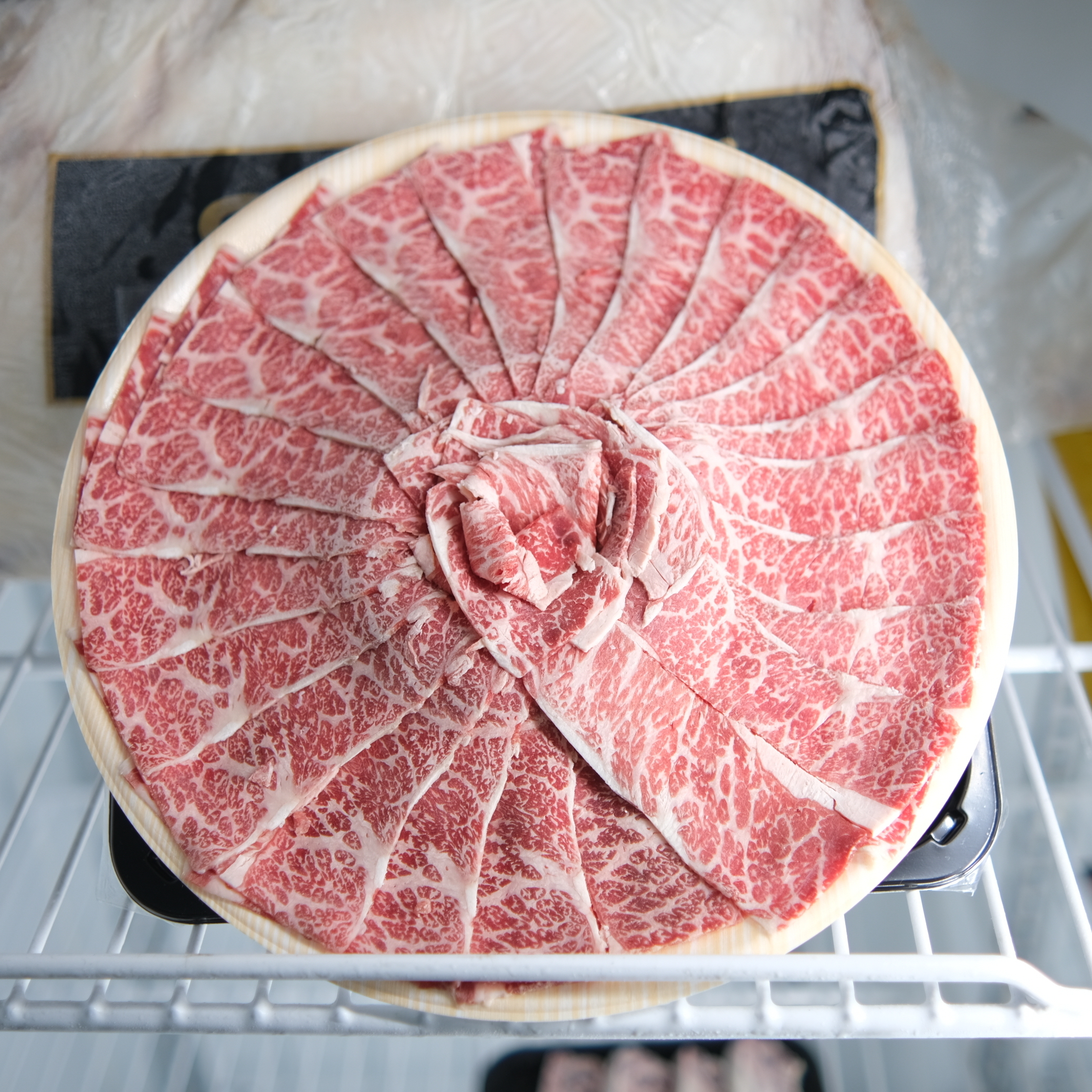 美國SRF黑標牛小排火鍋片 200g