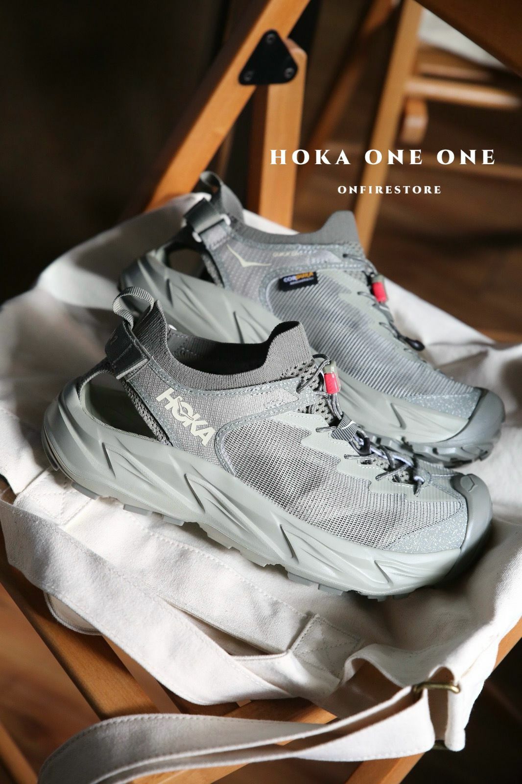 {現貨} HOKA ONE ONE HOPARA 2 Barley/Oat Milk 1147650-BYT