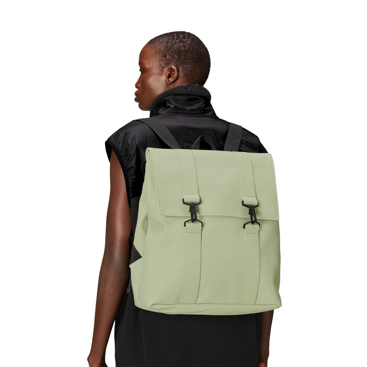 Rains MSN Bag 經典防水雙扣環後背包