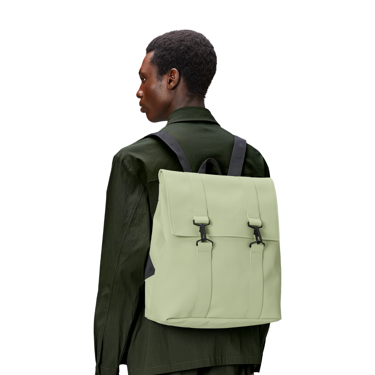 Rains MSN Bag 經典防水雙扣環後背包