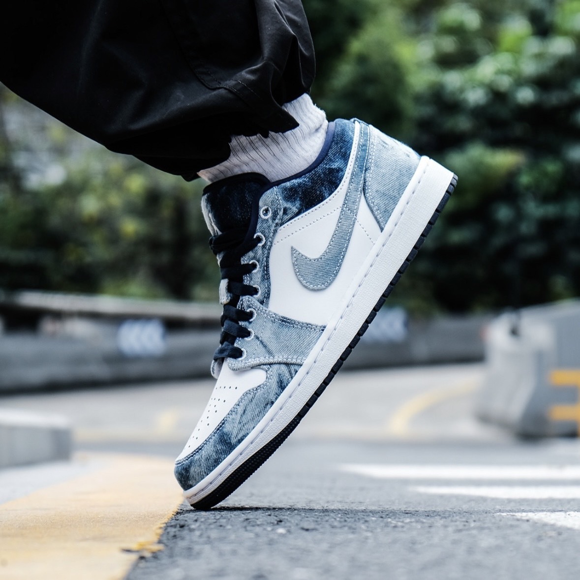 Nike Air Jordan 1 Low Washed Denim 白藍青花瓷 水洗丹寧 牛仔