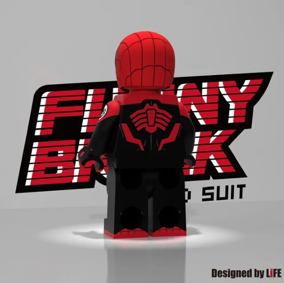 【Funny Brick】蜘蛛俠