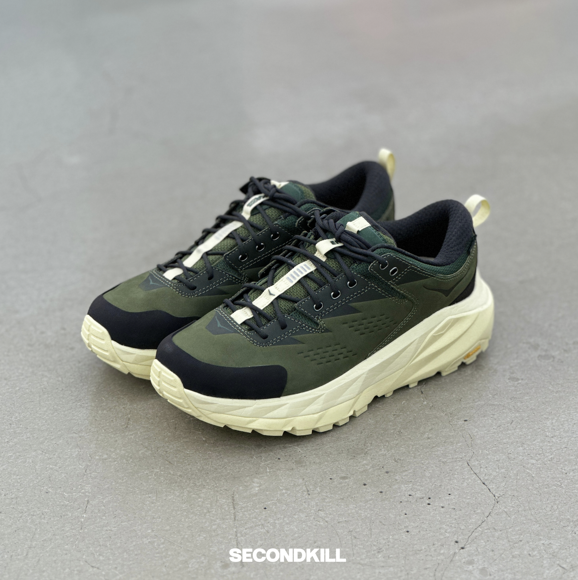 Hoka U Kaha Low GTX END Olive | 1155730