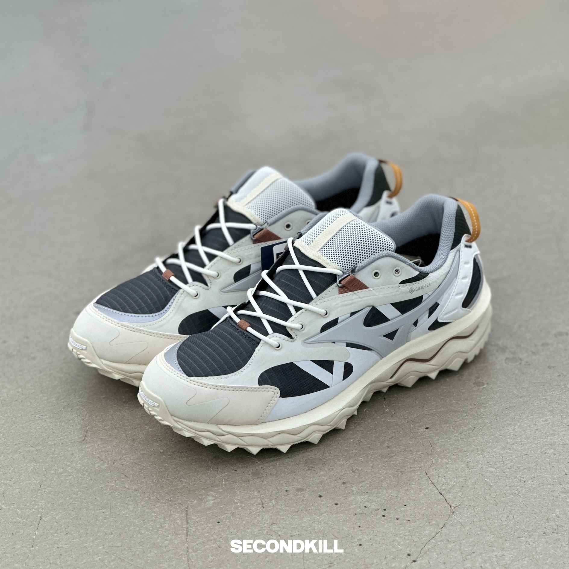 Mizuno Rb line Wave Mujin TL GTX Dark Shadow | D1GA237303