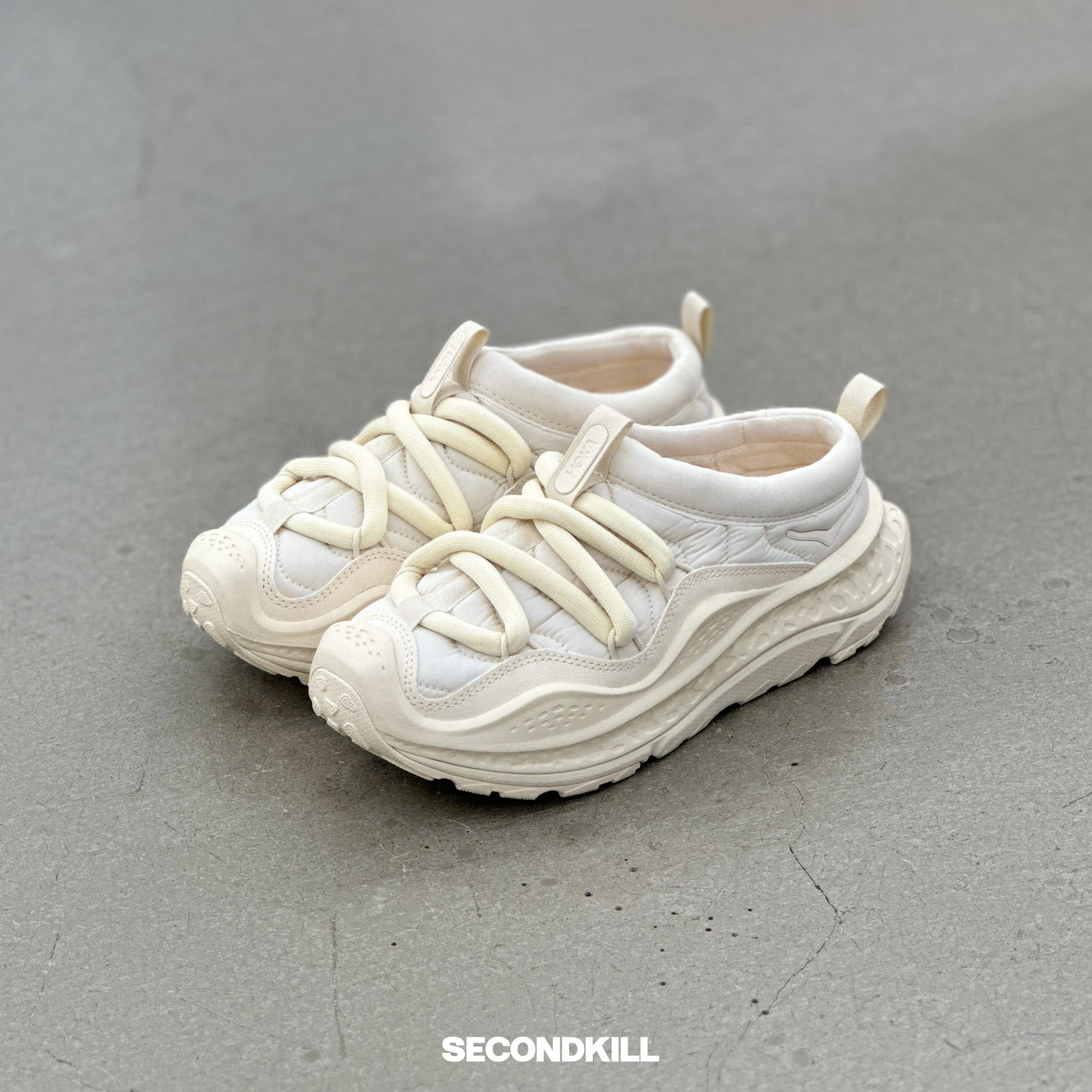 Hoka One One Ora Primo Cream