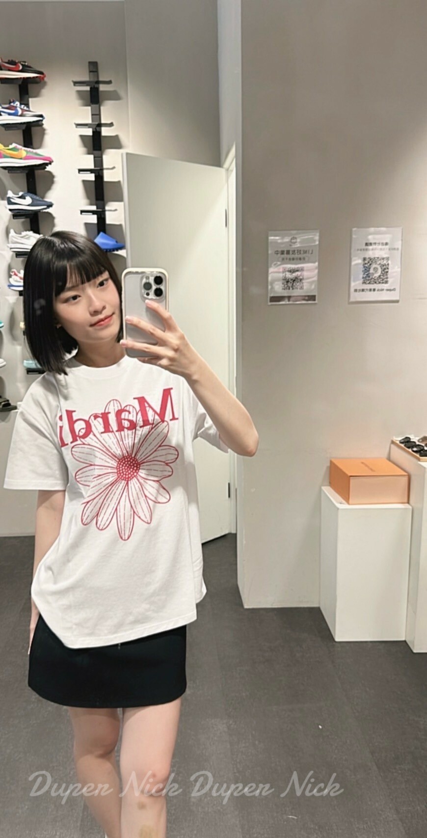 MARDI MERCREDI LOGO 短袖