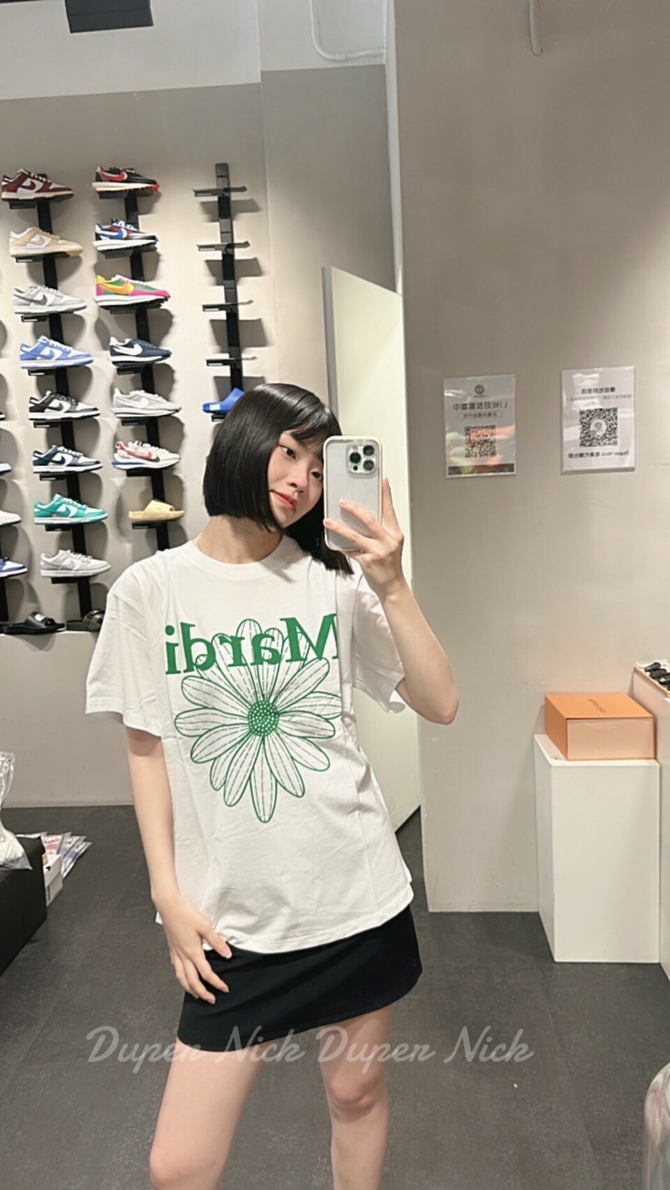 MARDI MERCREDI LOGO 短袖