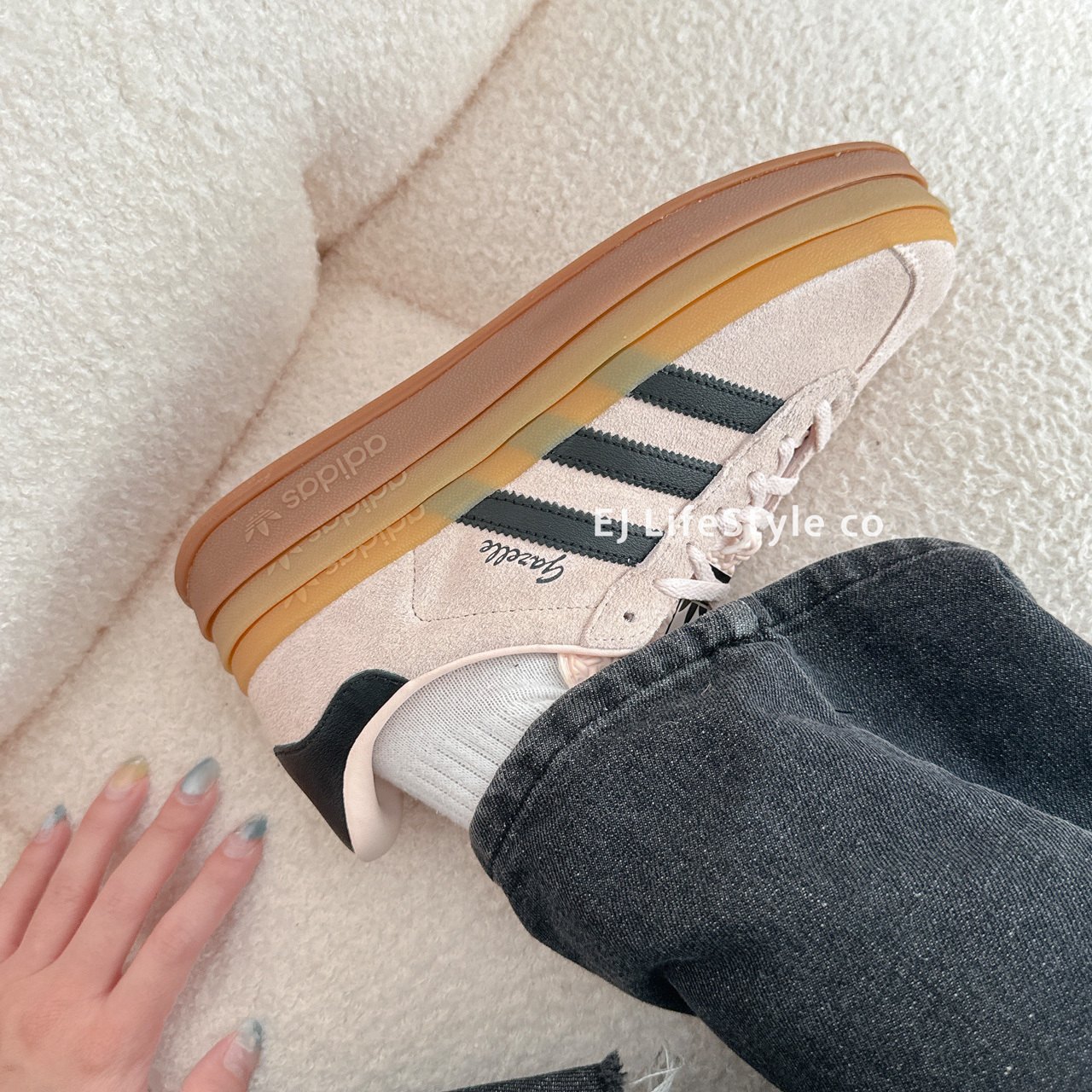 ADIDAS GAZELLE BOLD 厚底 裸粉 橘粉 黑 焦糖底 灰粉 IE0428 櫻花粉 IE0429 女鞋 / 現貨