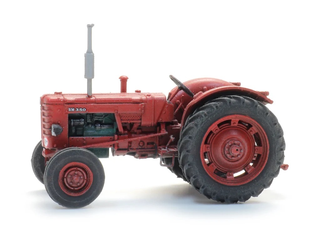 Artitec 387.584 HO規 Volvo BM350 Tractor 沃爾沃 BM350 拖拉機