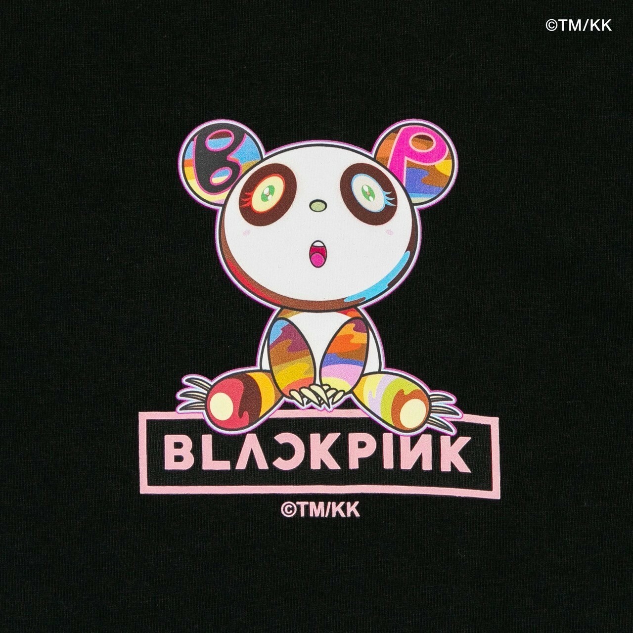 black pink 村上隆 Tシャツ 3/29発売｜Takashi Murakami × BLACKPINK
