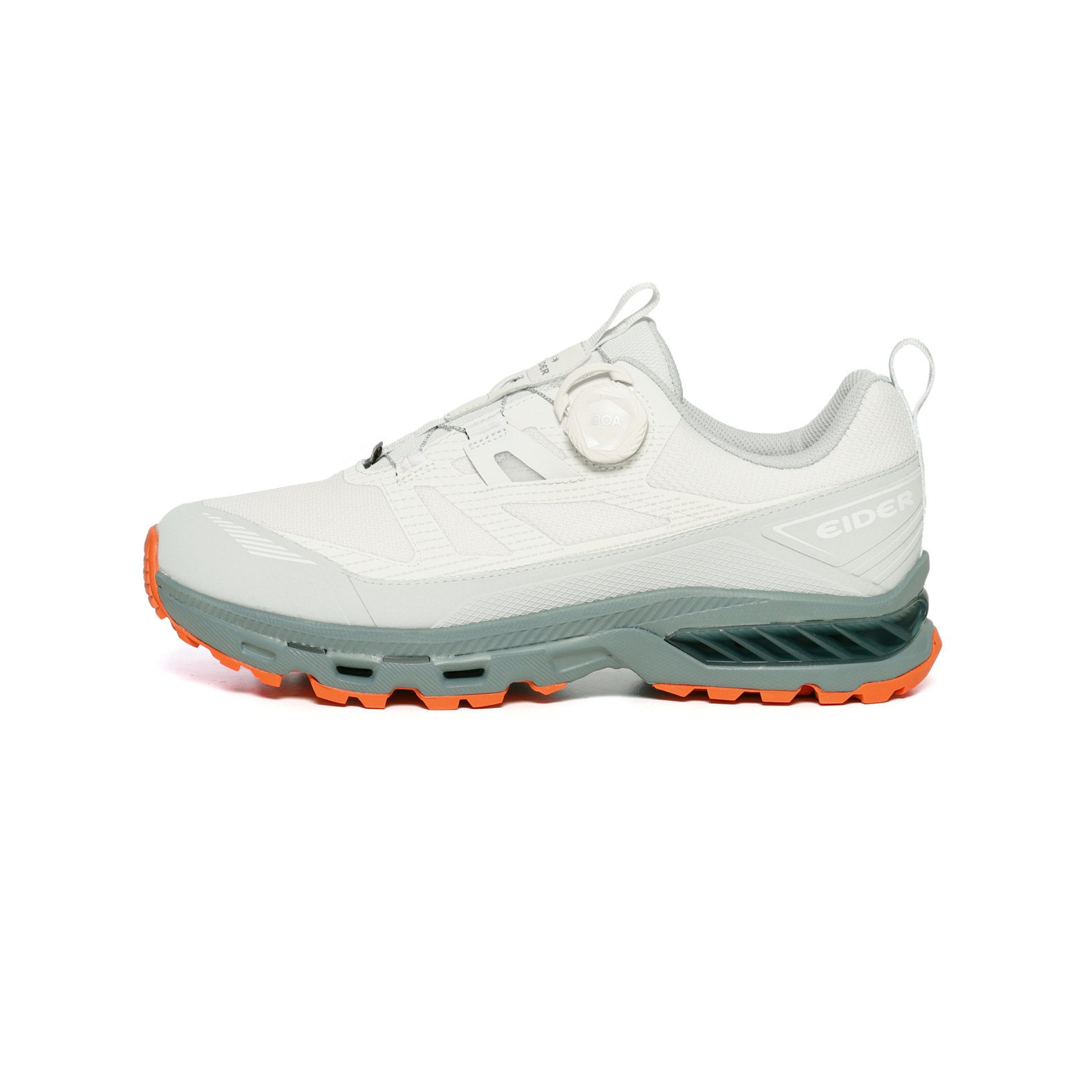 【EIDER】Aero防水GTX透氣免帶式短筒鞋  / 24EDUS24G29-[白/薄荷]