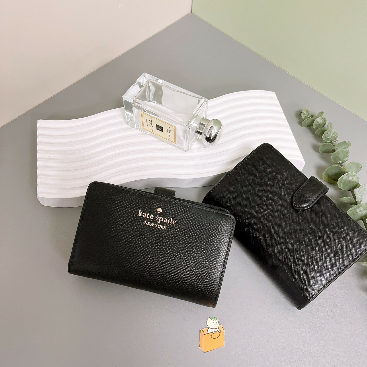 Madison Medium Compact Bifold Wallet